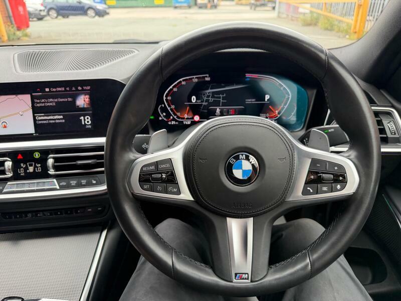 BMW 3 Series 330E Se Pro Step Blue #10
