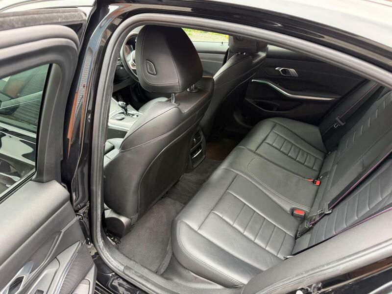 BMW 3 Series 330E Se Pro Step Blue #14