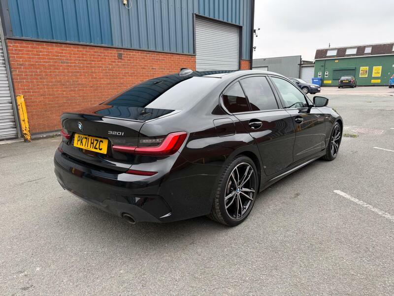 BMW 3 Series 330E Se Pro Step Blue #3