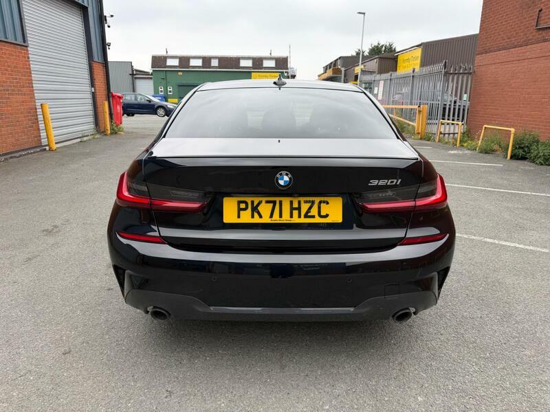 BMW 3 Series 330E Se Pro Step Blue #4