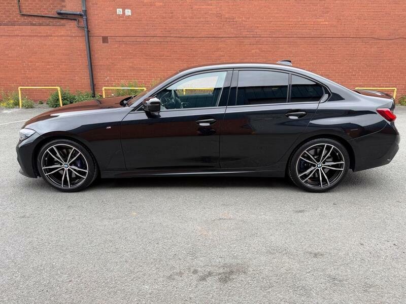 BMW 3 Series 330E Se Pro Step Blue #6