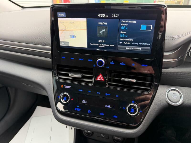 Hyundai Ioniq Hatchback Blue #17
