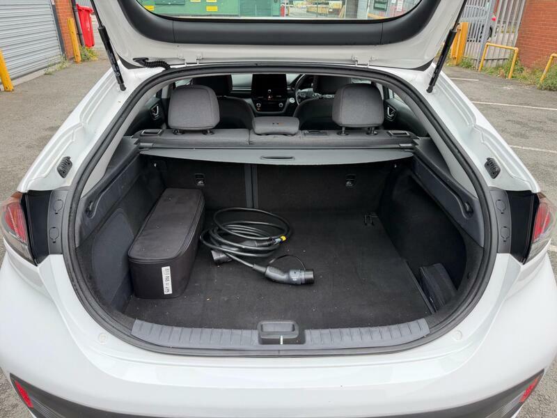 Hyundai Ioniq Hatchback Blue #13