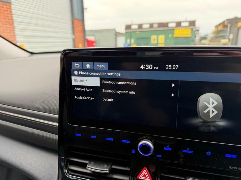 Hyundai Ioniq Hatchback Blue #20