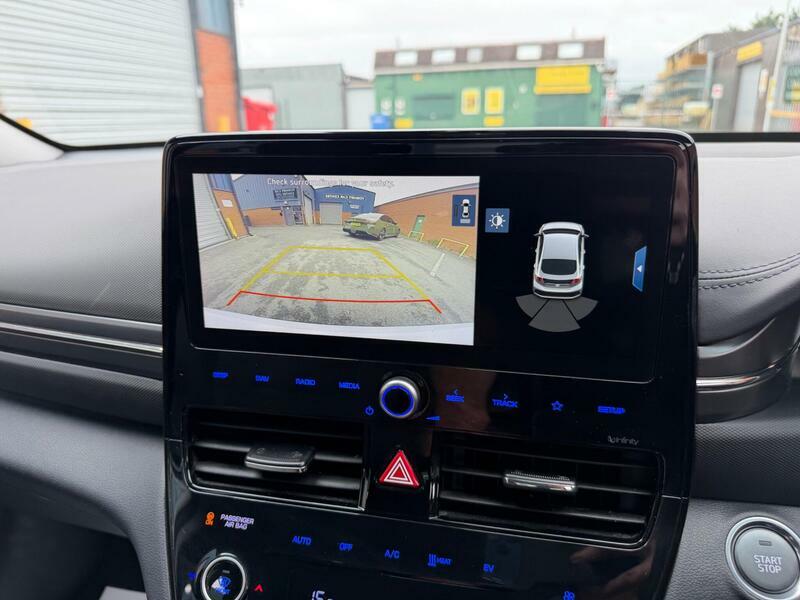 Hyundai Ioniq Hatchback Blue #18