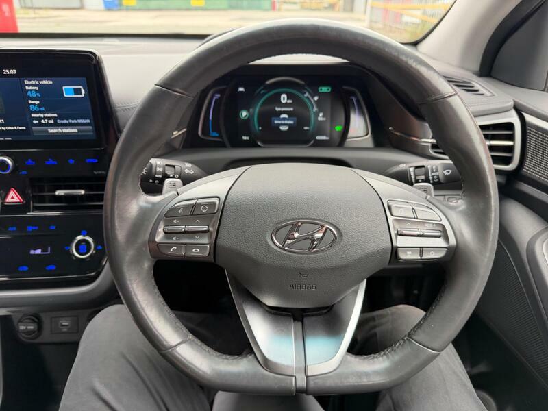 Hyundai Ioniq Hatchback Blue #10