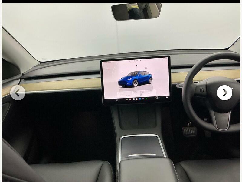 Tesla Model Y Auto-rwd-5dr Blue #4