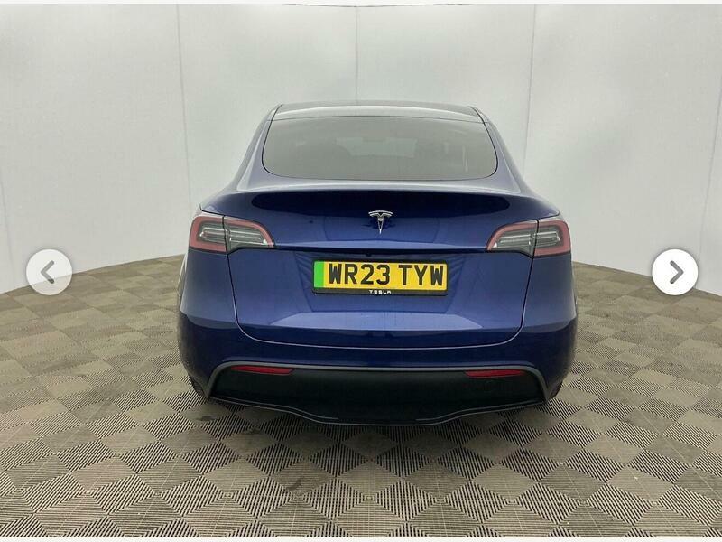 Tesla Model Y Auto-rwd-5dr Blue #3