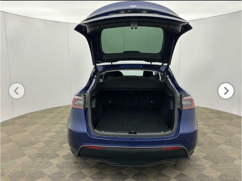 Tesla Model Y Auto-rwd-5dr Blue #6