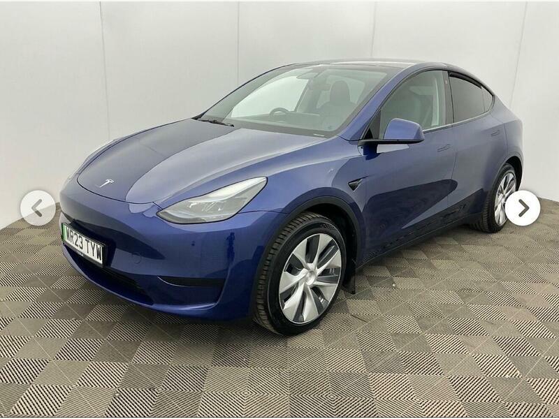 Tesla Model Y Auto-rwd-5dr Blue