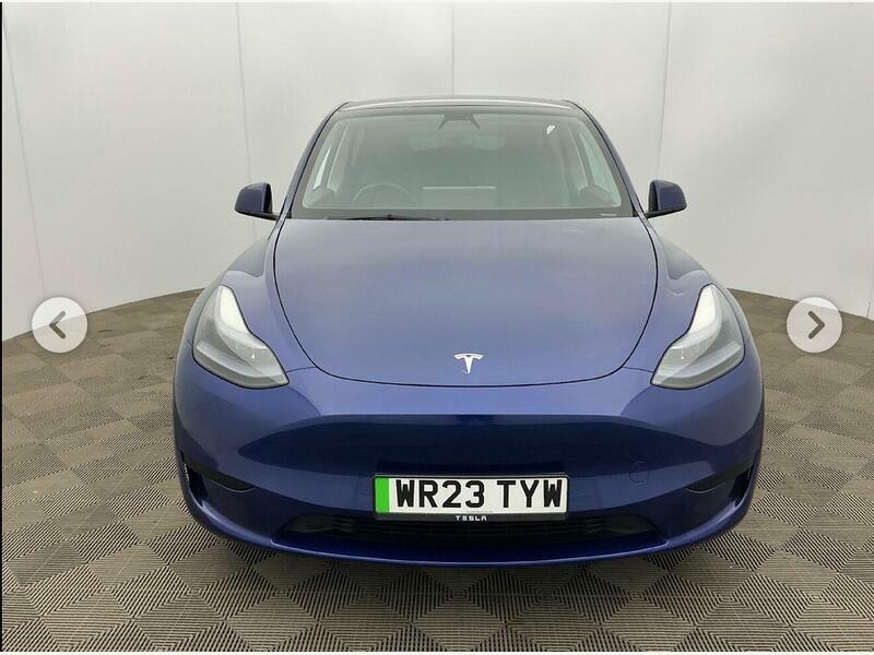 Tesla Model Y Auto-rwd-5dr Blue #2