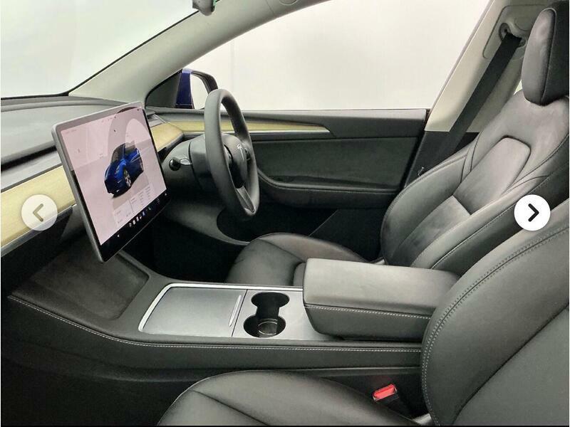 Tesla Model Y Auto-rwd-5dr Blue #5