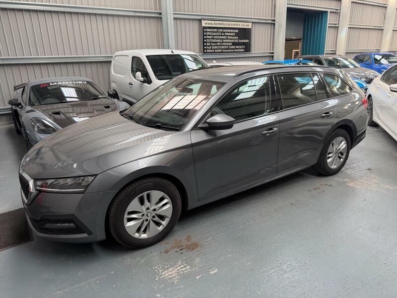 Skoda Octavia 2.0-Tdi-se-technology-dsg-euro-6-ss-5dr Grey