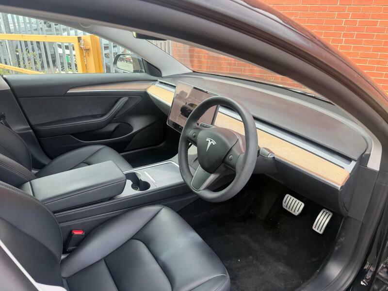 Tesla Model 3 Dual-motor-performance-auto-4wde-4dr-performanc Black #5