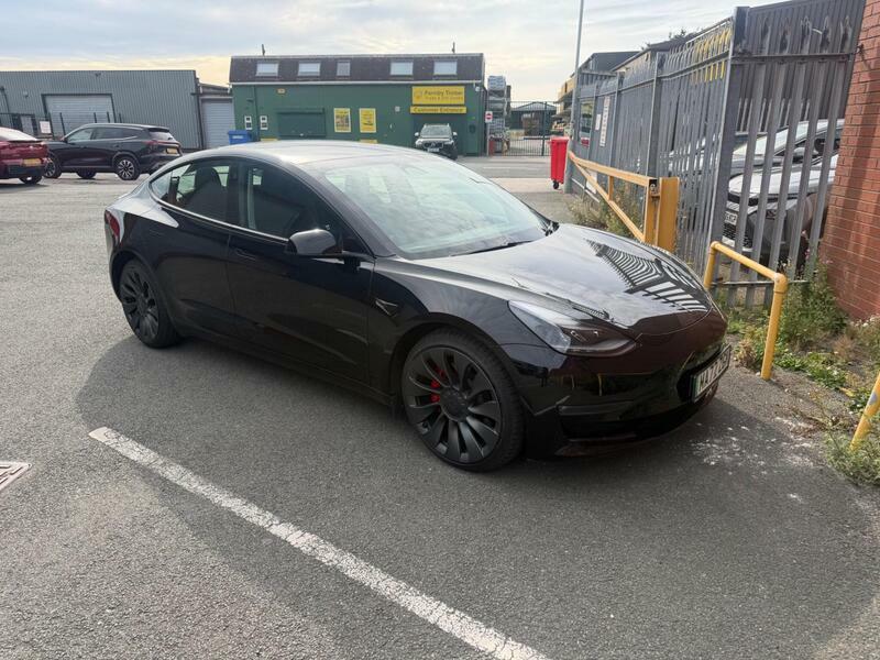 Tesla Model 3 Dual-motor-performance-auto-4wde-4dr-performanc Black