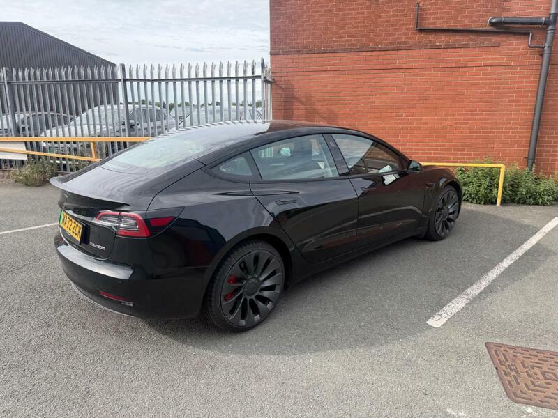Tesla Model 3 Dual-motor-performance-auto-4wde-4dr-performanc Black #2