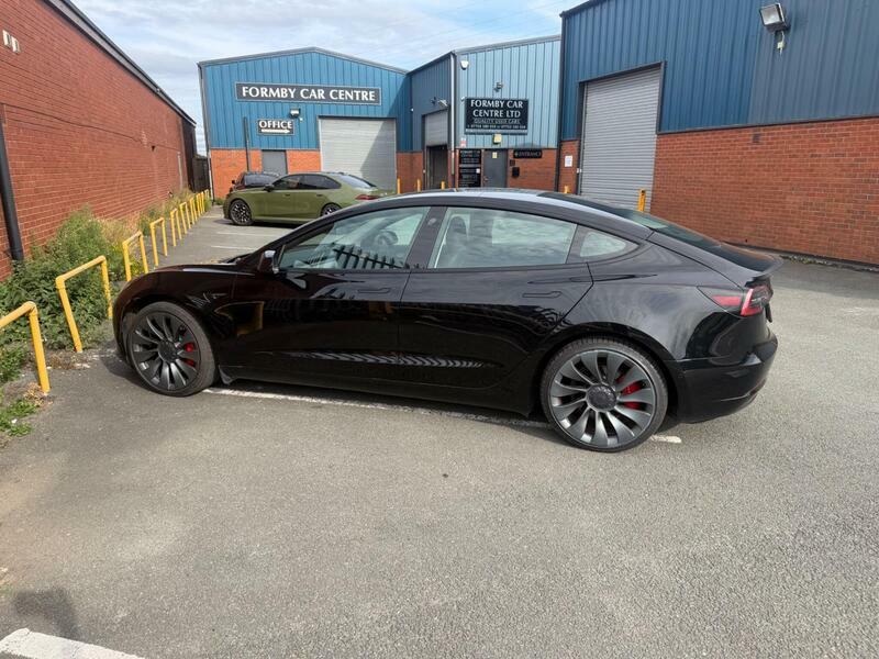 Tesla Model 3 Dual-motor-performance-auto-4wde-4dr-performanc Black #3