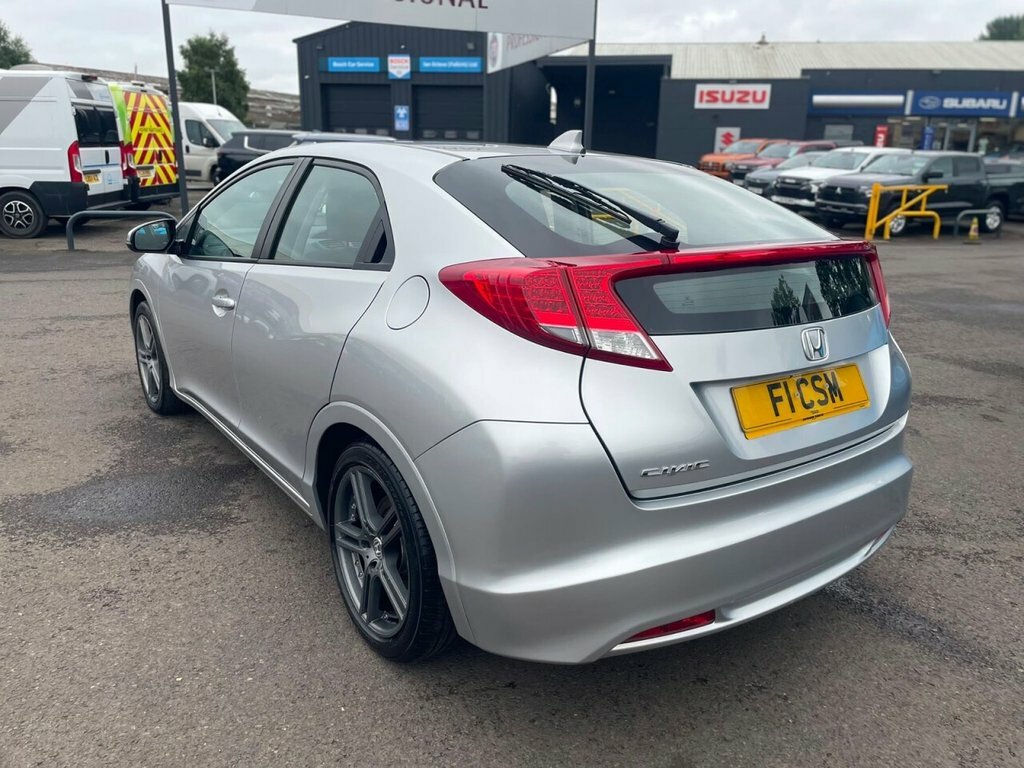 Honda Civic 1.8L Ti Silver #4