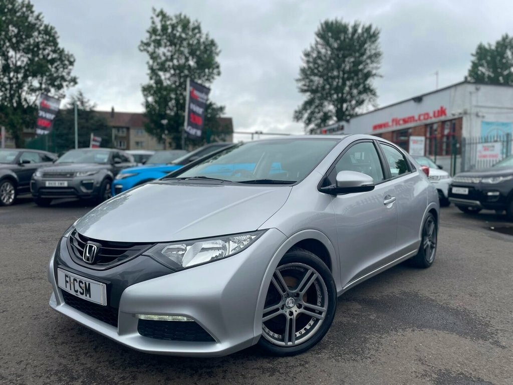 Honda Civic 1.8L Ti Silver