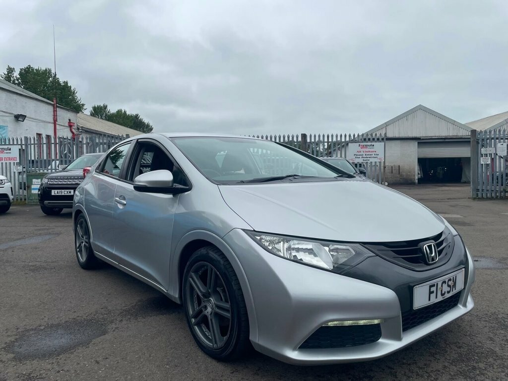 Honda Civic 1.8L Ti Silver #2