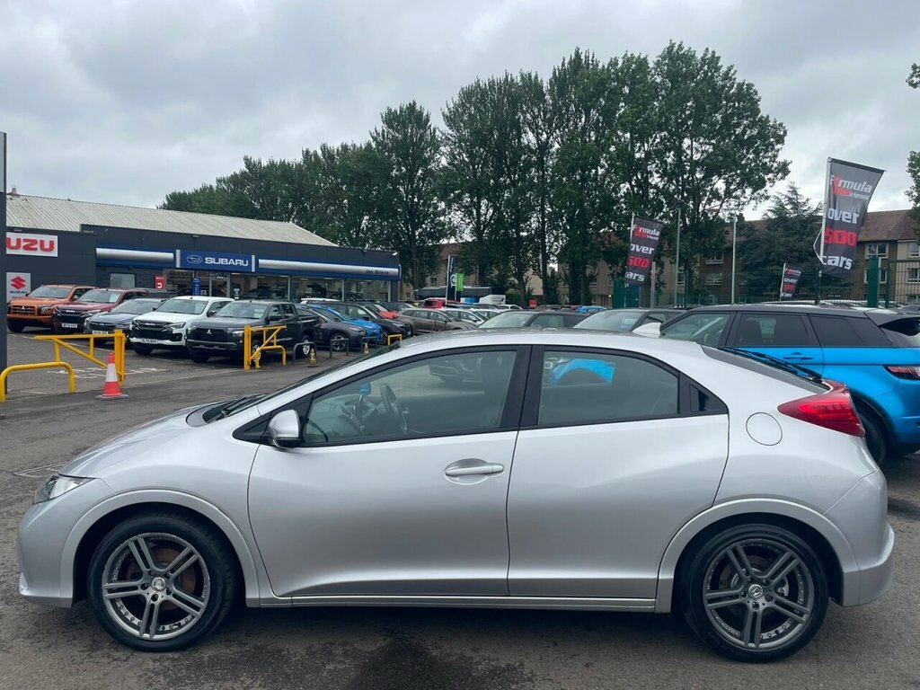 Honda Civic 1.8L Ti Silver #6
