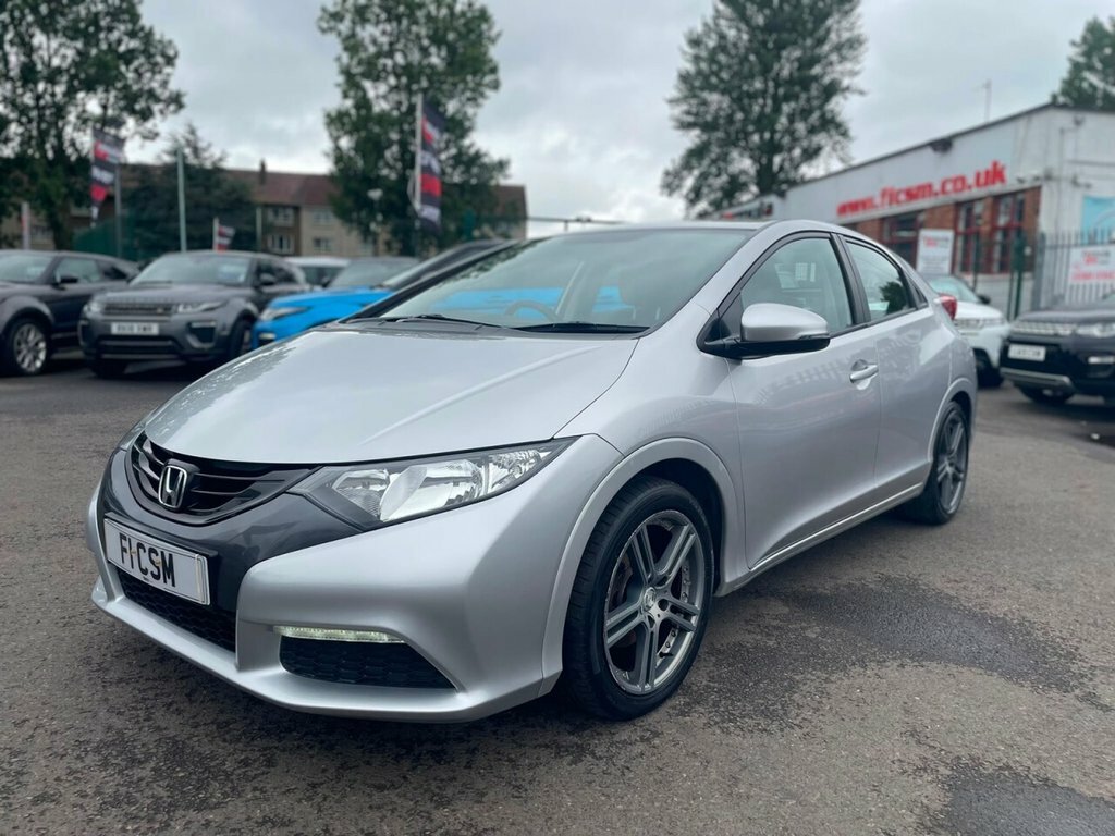 Honda Civic 1.8L Ti Silver #3