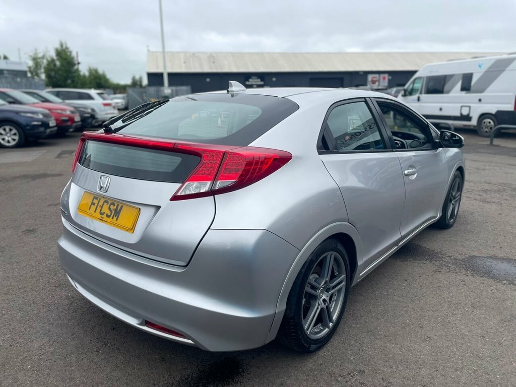 Honda Civic 1.8L Ti Silver #5