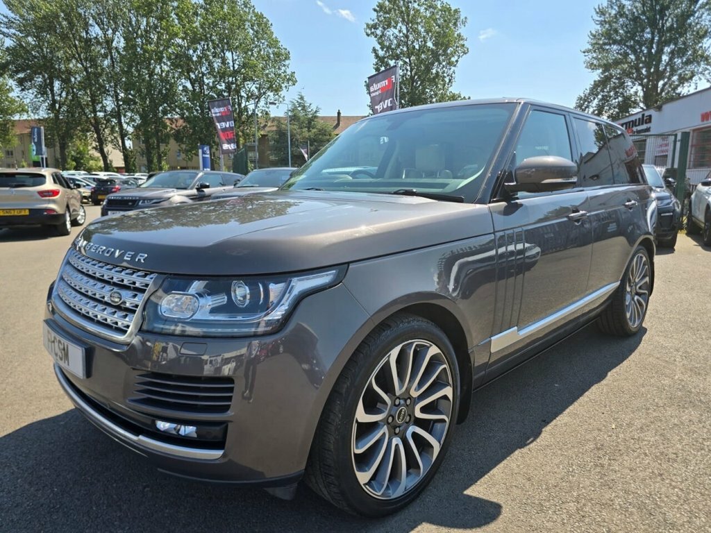Land Rover Range Rover 3L Vogue RK66ZYS Grey #2