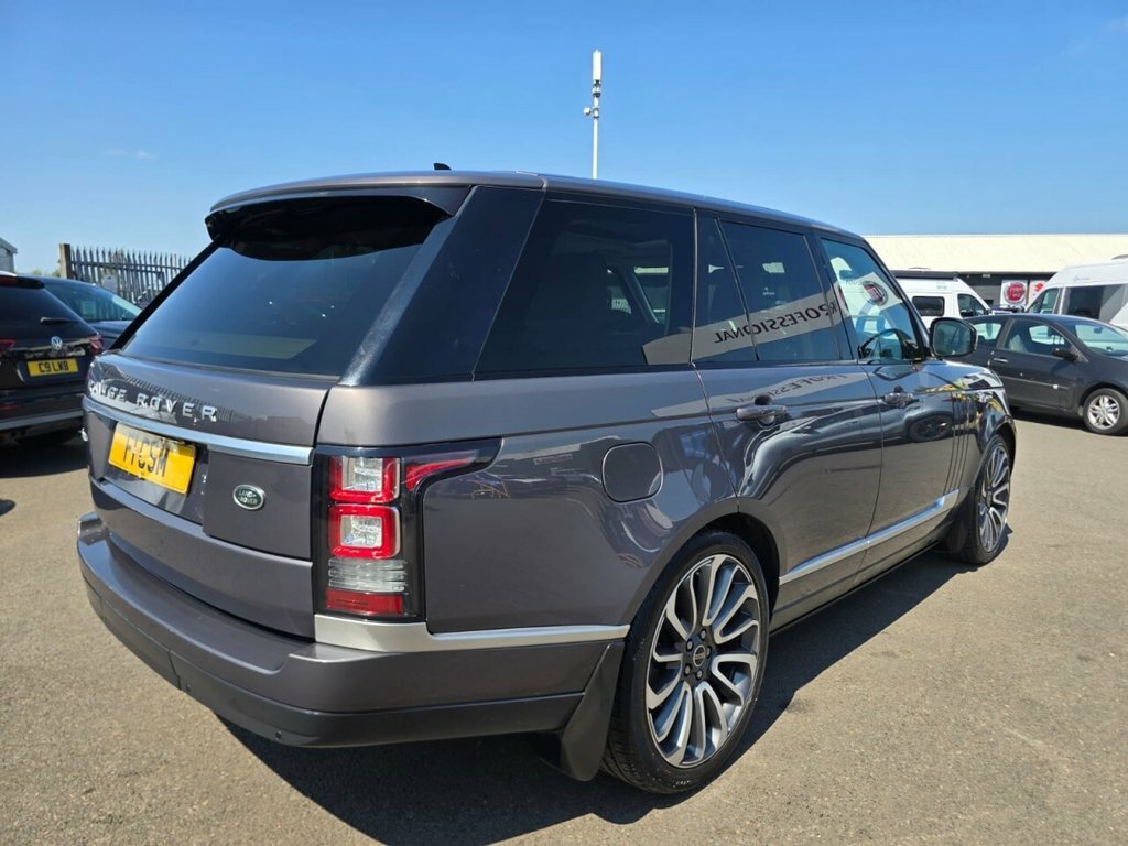 Land Rover Range Rover 3L Vogue RK66ZYS Grey #6