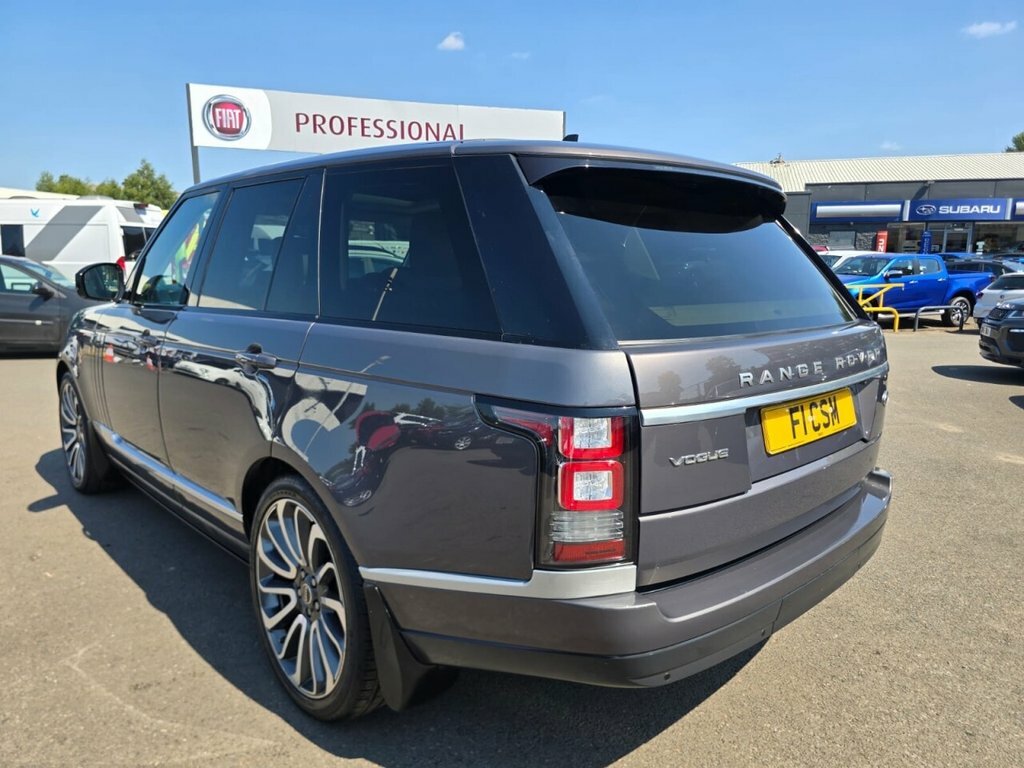 Land Rover Range Rover 3L Vogue RK66ZYS Grey #5