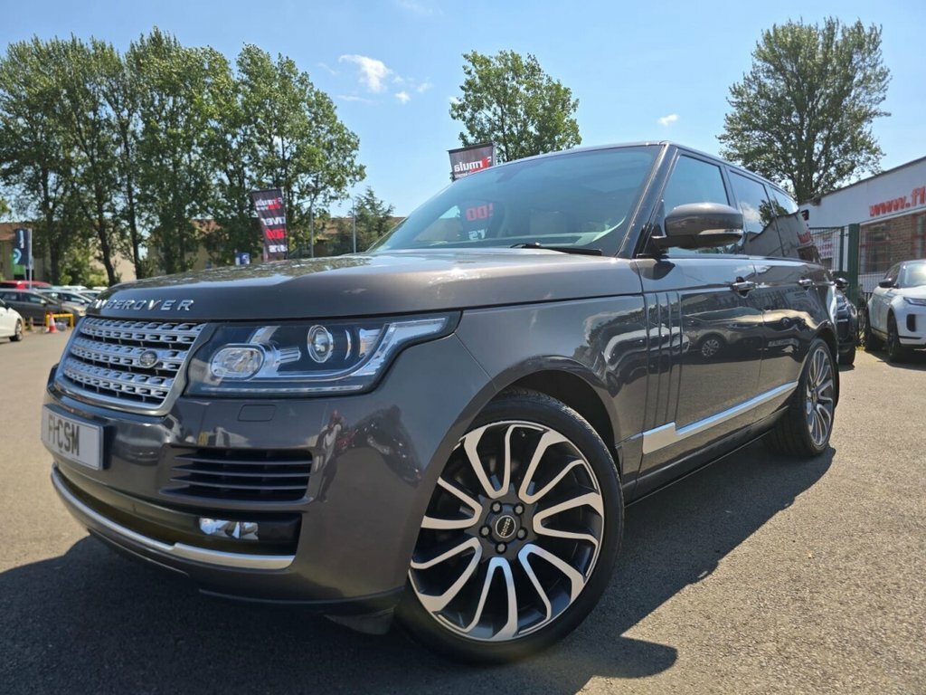 Land Rover Range Rover 3L Vogue Grey