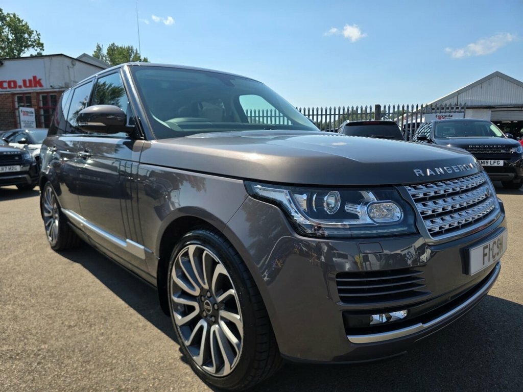 Land Rover Range Rover 3L Vogue RK66ZYS Grey #3