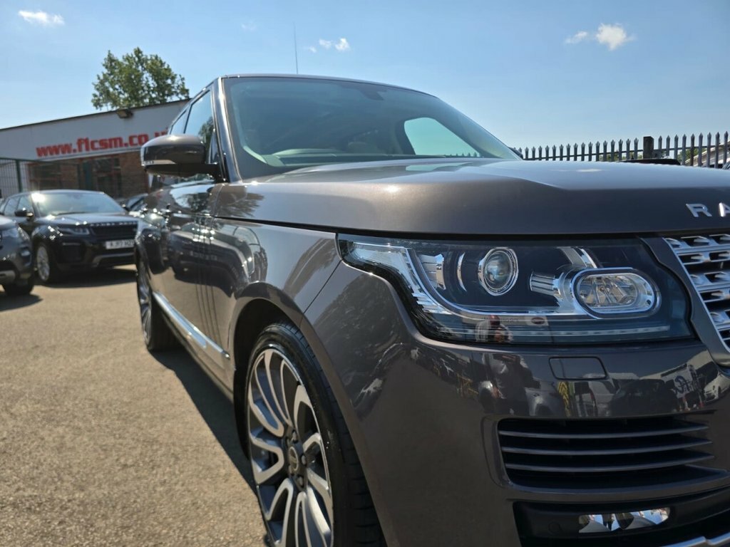Land Rover Range Rover 3L Vogue RK66ZYS Grey #4