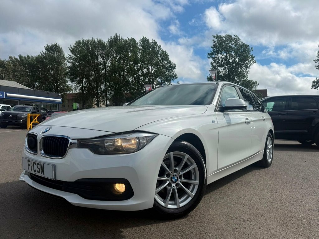 BMW 3 Series 2L Ed Plus White