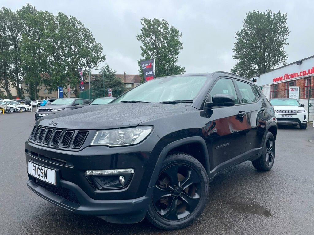Jeep Compass 1.4L Night Eagle Black