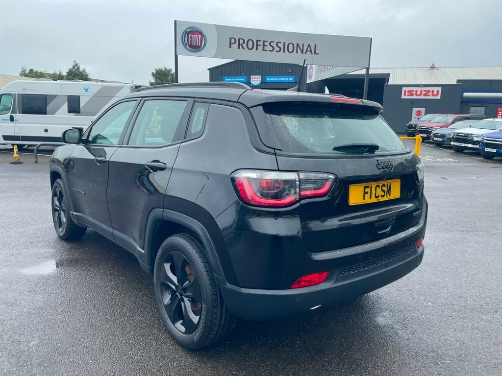 Jeep Compass 1.4L Night Eagle SL20WWJ Black #5