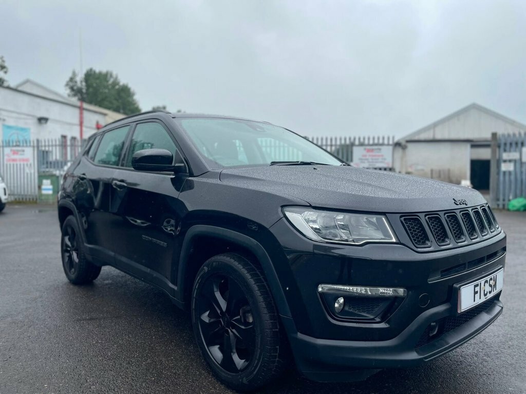 Jeep Compass 1.4L Night Eagle SL20WWJ Black #2