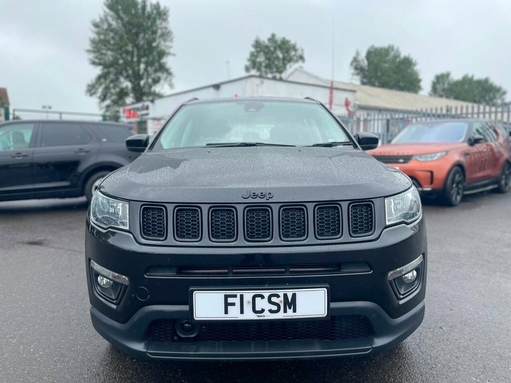 Jeep Compass 1.4L Night Eagle SL20WWJ Black #6