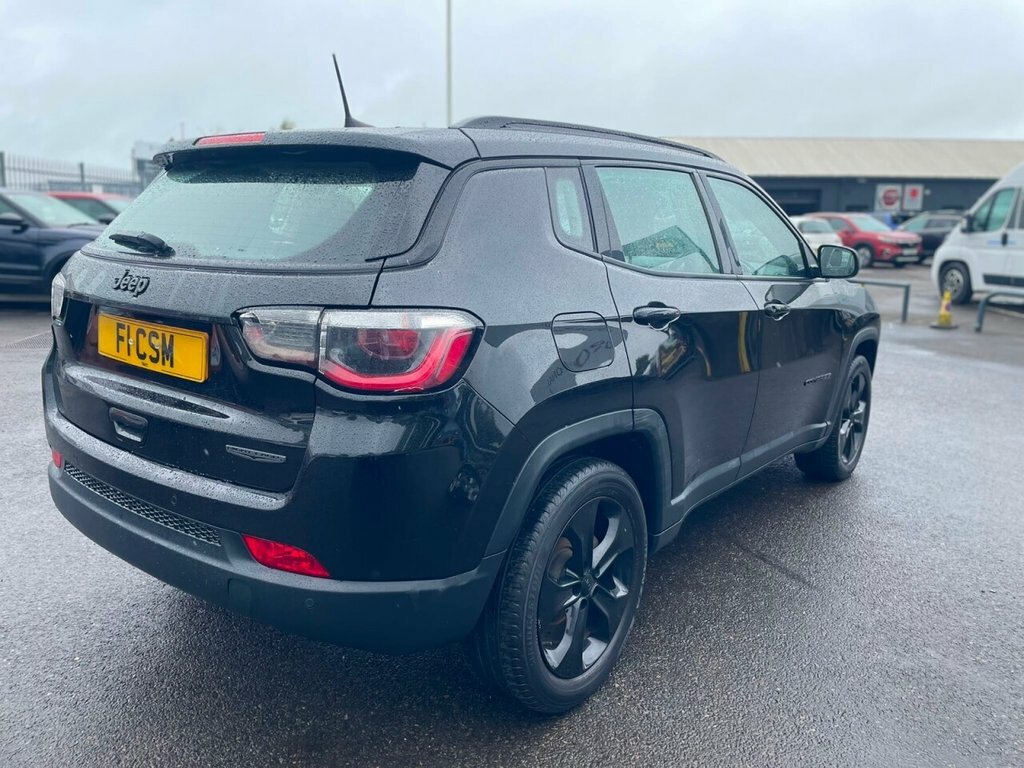 Jeep Compass 1.4L Night Eagle SL20WWJ Black #4