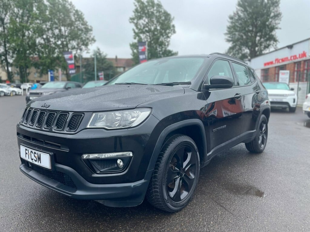 Jeep Compass 1.4L Night Eagle SL20WWJ Black #3