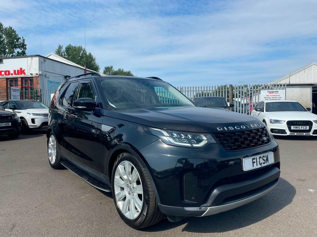 Land Rover Discovery 3L Hse Luxury Black #2