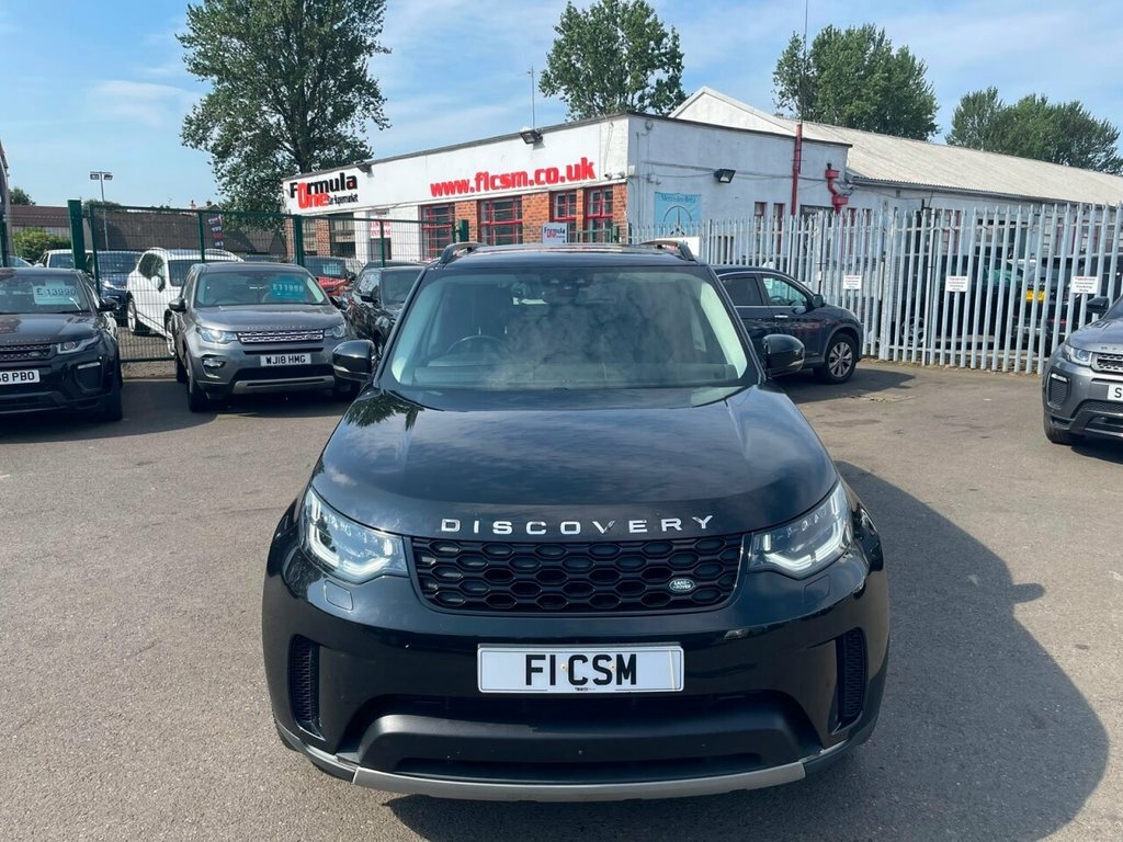 Land Rover Discovery 3L Hse Luxury Black #6