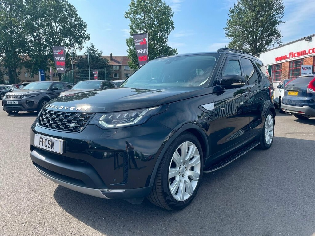 Land Rover Discovery 3L Hse Luxury Black #3