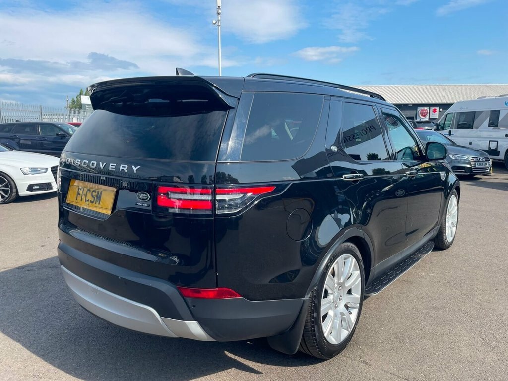 Land Rover Discovery 3L Hse Luxury Black #5