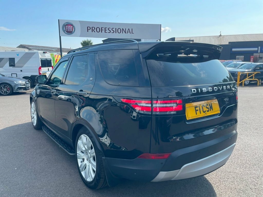 Land Rover Discovery 3L Hse Luxury Black #4