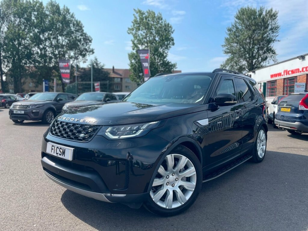 Land Rover Discovery 3L Hse Luxury Black