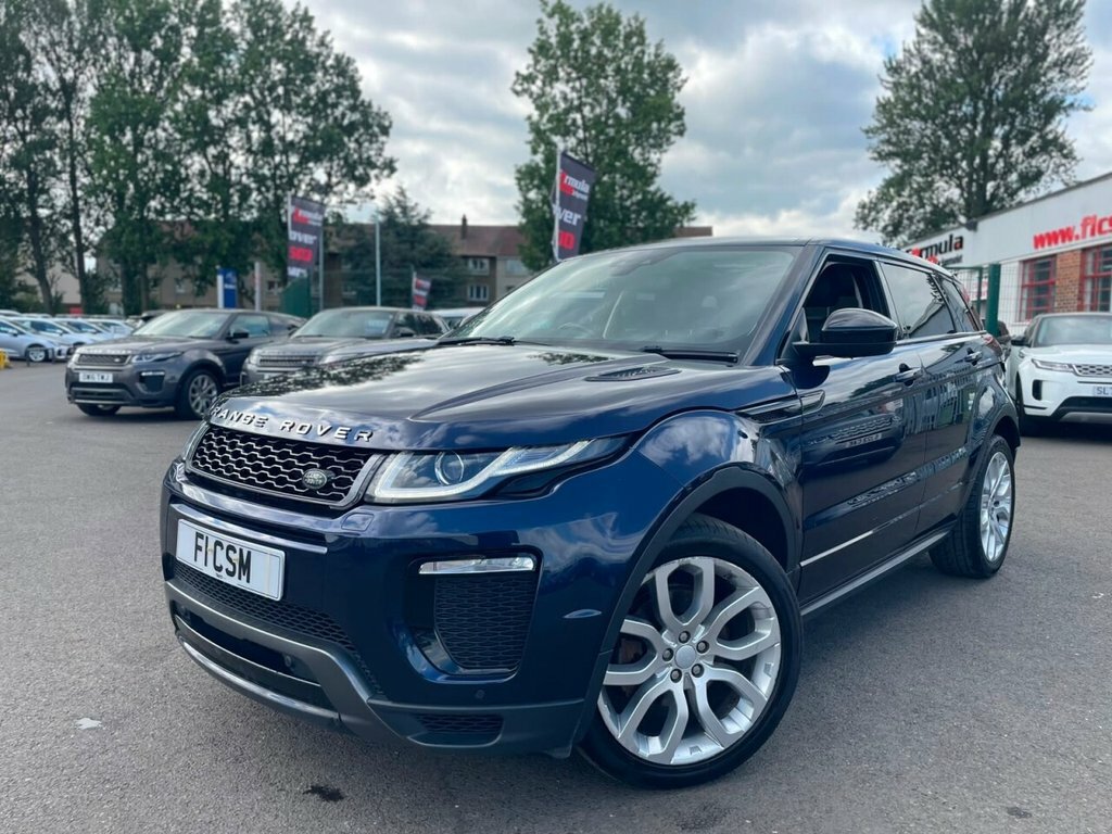Land Rover Range Rover Evoque 2L Hse Dynamic Blue