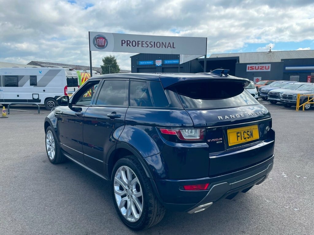 Land Rover Range Rover Evoque 2L Hse Dynamic RE18VSA Blue #4