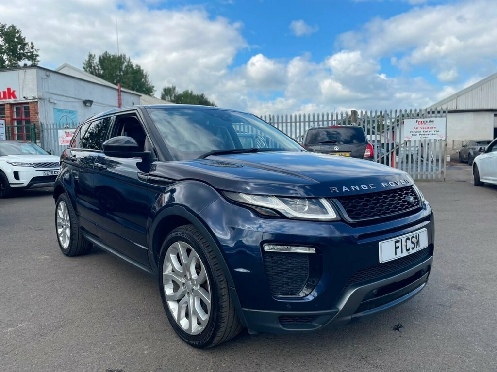 Land Rover Range Rover Evoque 2L Hse Dynamic RE18VSA Blue #3