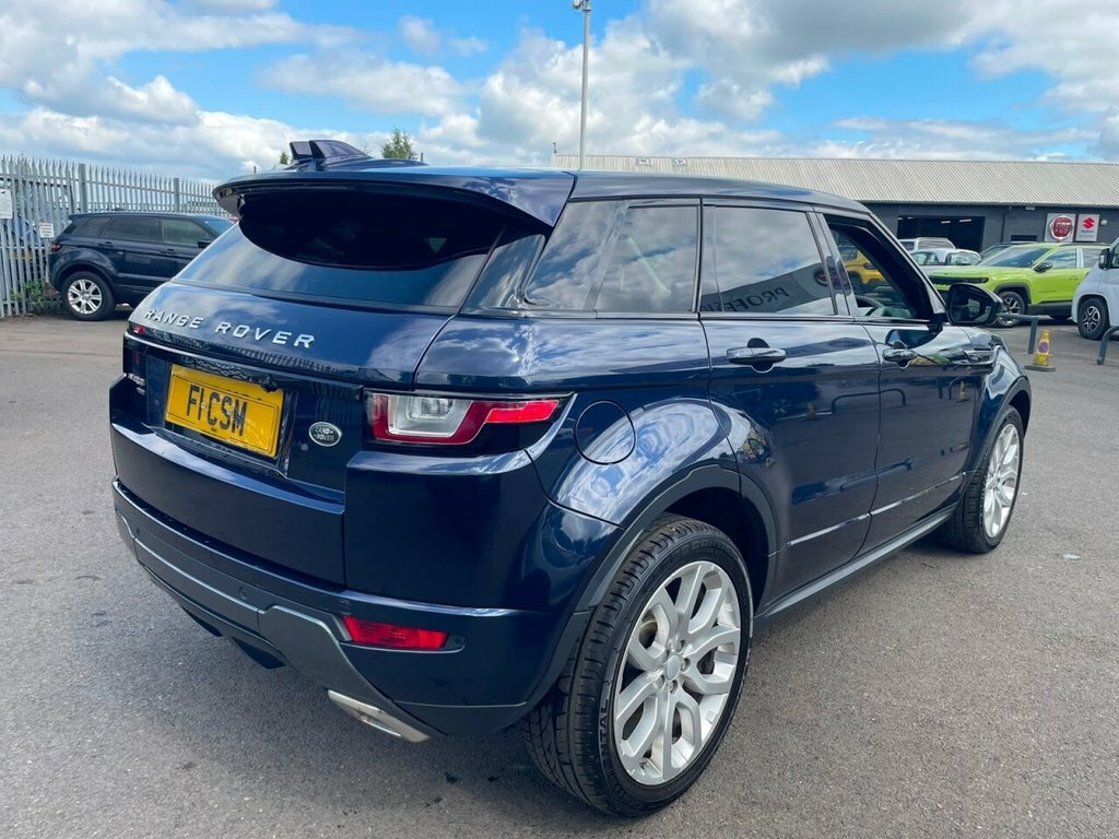 Land Rover Range Rover Evoque 2L Hse Dynamic RE18VSA Blue #5